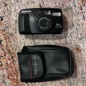 Pentax IQZOOM vintage film camera from 1990s